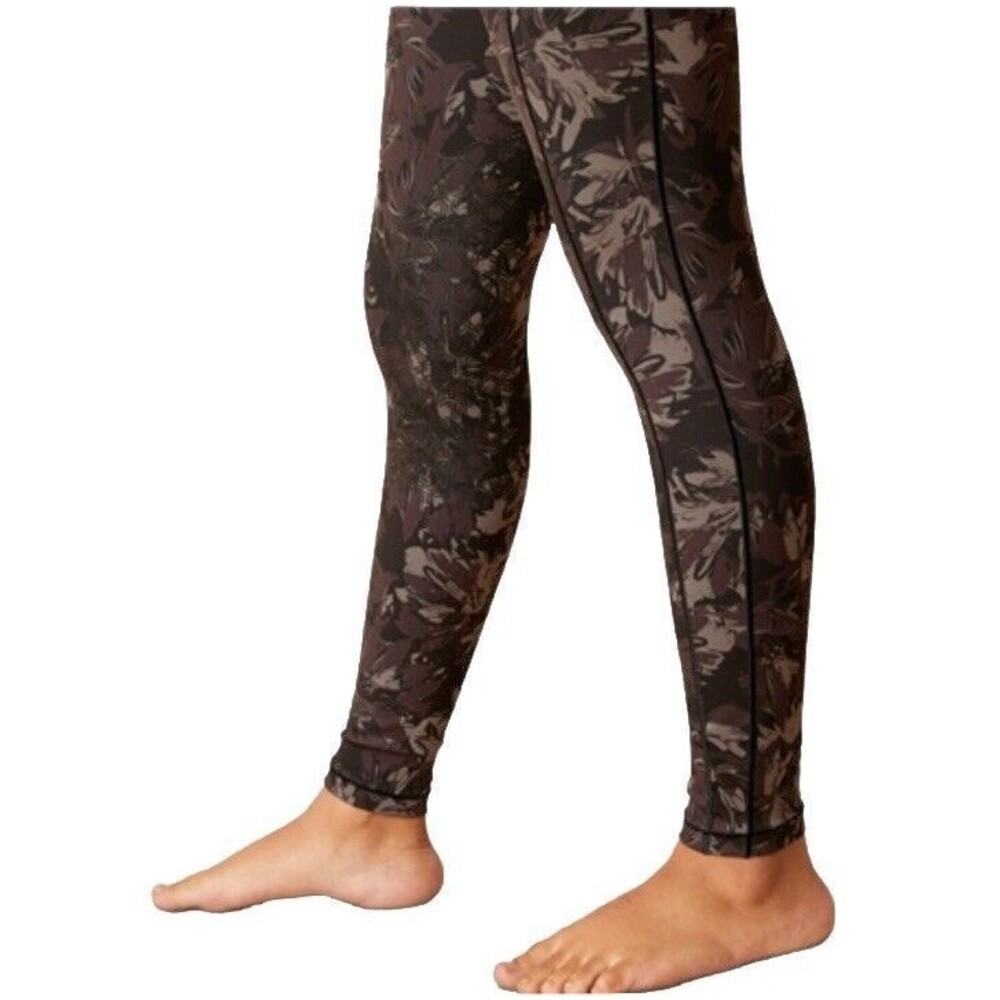 NEW Ariat Girls Size XXL / 16 EOS Etch Half Grip Riding Tights Breeches Black - Picture 4 of 7